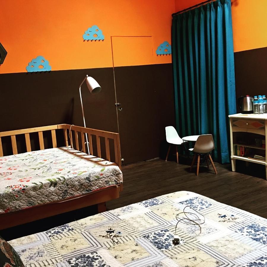 麵包樹舍 Breadfruit B&B Guangfu Extérieur photo
