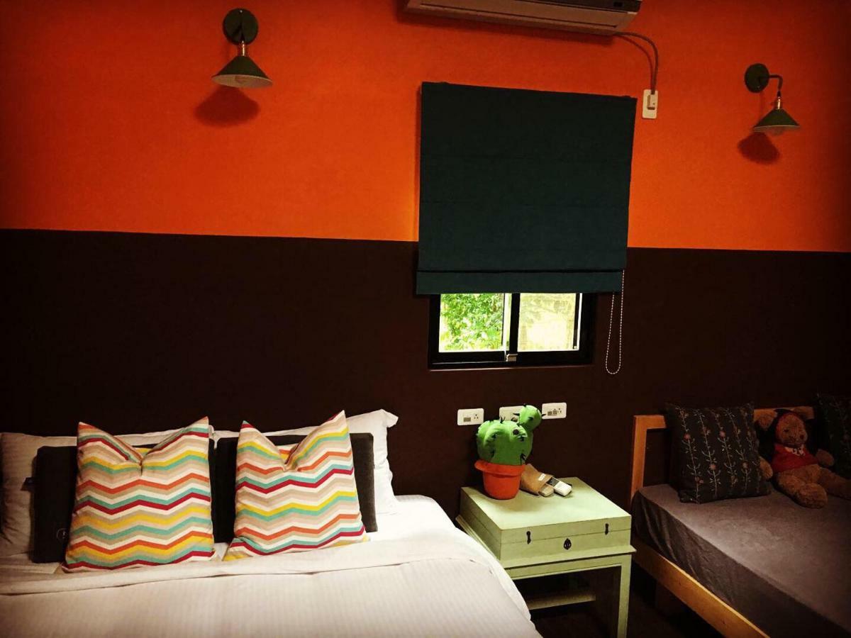 麵包樹舍 Breadfruit B&B Guangfu Extérieur photo