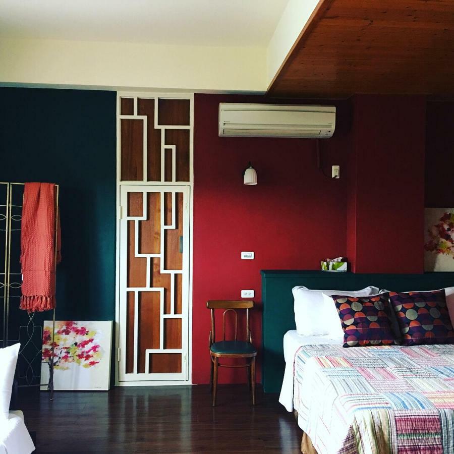麵包樹舍 Breadfruit B&B Guangfu Extérieur photo